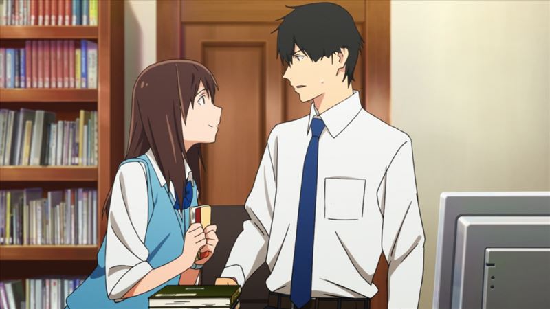 絕症女的純愛故事！日動畫片觀眾淚推