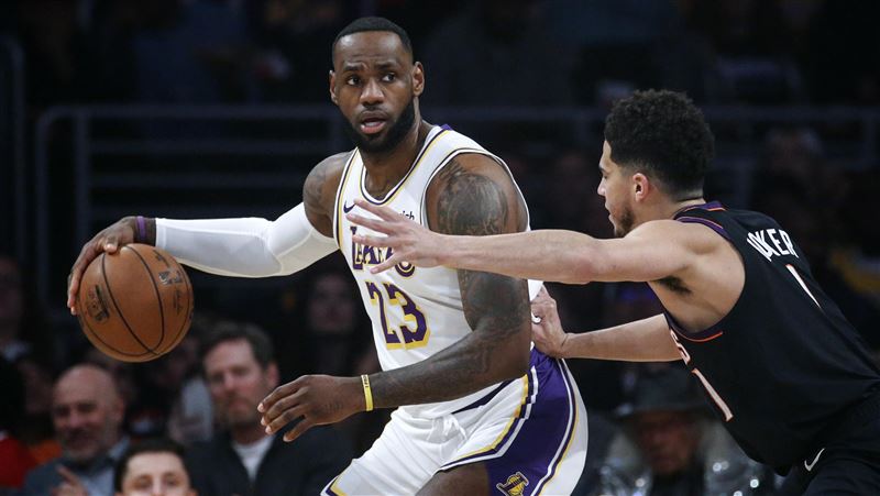 NBA／詹皇大三元　一眉同場秀灌籃