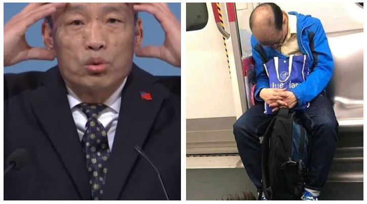 韓粉造假又抓包！「禿頭爸」挺韓破功