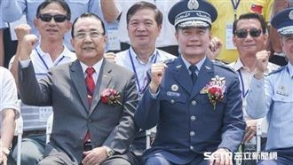 沈一鳴總長40年前執行中東秘密任務