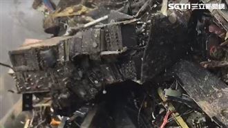 黑鷹失事／機頭重墜地！生還關鍵曝光