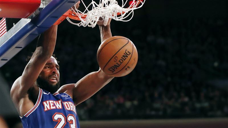 NBA／11投全中　他追平尼克隊史