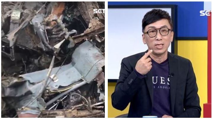 黑鷹失事爆陰謀質疑…他長文4點反駁