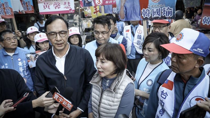 黑鷹失事　朱立倫：停止今日輔選行程