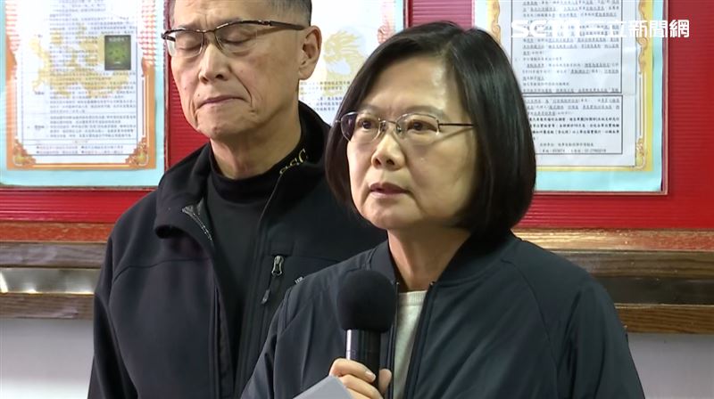 黑鷹失事／蔡英文今召開國防軍事會談