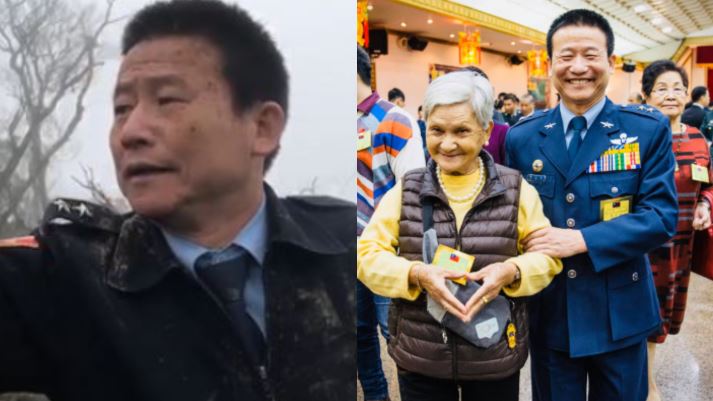 曹進平生還秒指揮救人　勾手母親照曝