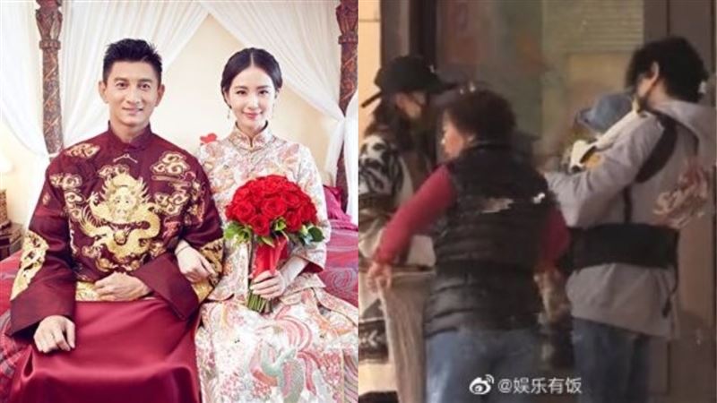 同框劉詩詩！吳奇隆哄娃反差萌全被拍