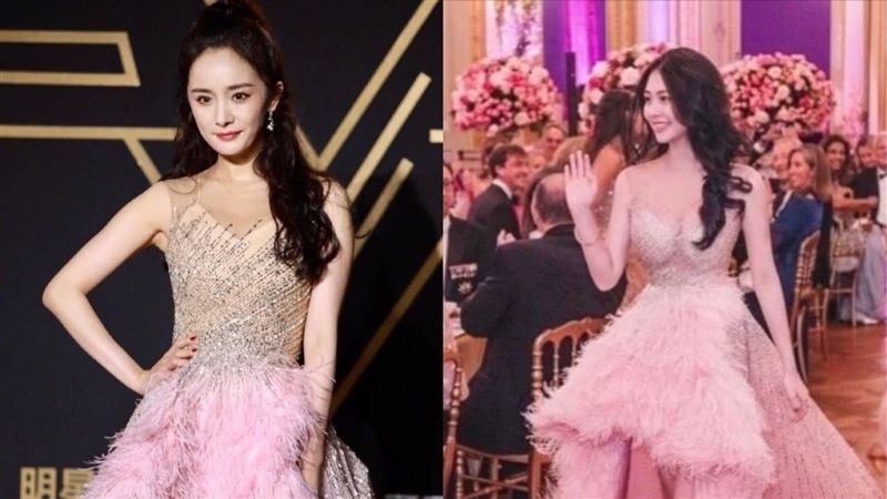 糗撞衫！邱淑貞愛女「這點」完勝楊冪