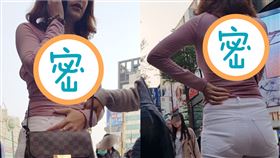  兇妹前面超緊繃 轉身竟「別有洞天」（圖／翻攝自加藤軍路邊隨手拍）