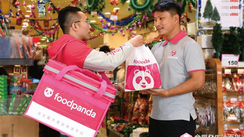 金興發擴大服務攜foodpanda