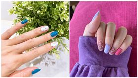 美甲，光療，記者劉沛妘攝影