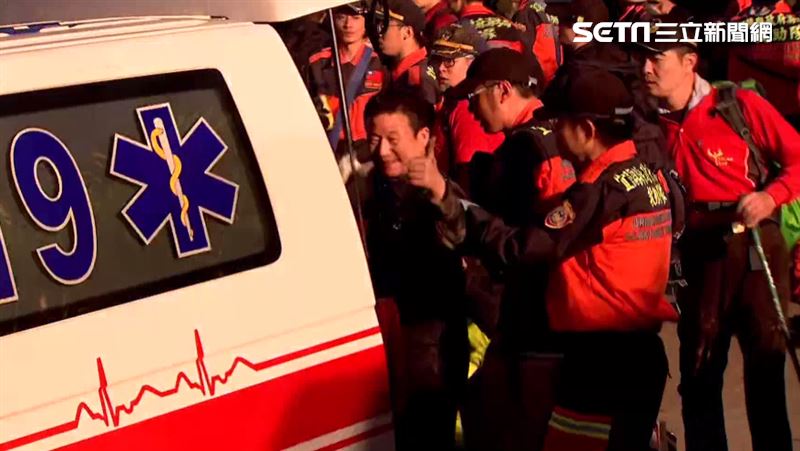 「心繫部隊」曹進平中將今日已經出院