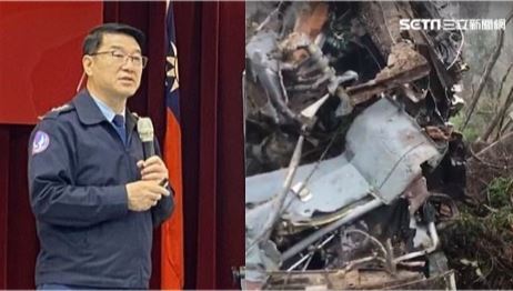 慟！殉職遺體送松山基地辦理移靈作業