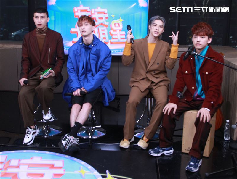 Noovy安安大明星(唱片宣傳)。（記者邱榮吉/攝影）