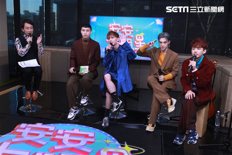 Noovy安安大明星(唱片宣傳)。（記者邱榮吉/攝影）