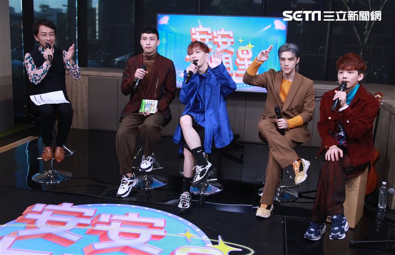 Noovy安安大明星(唱片宣傳)。（記者邱榮吉/攝影）