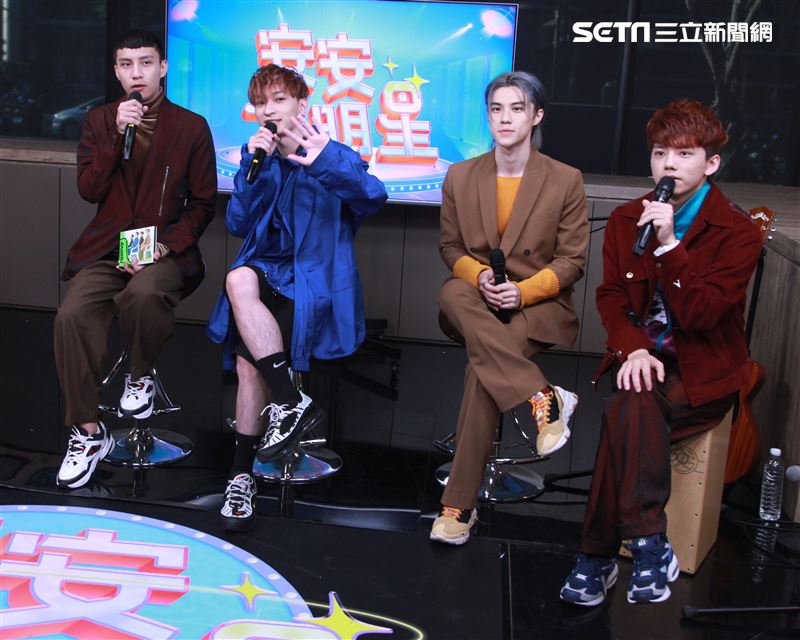 Noovy安安大明星(唱片宣傳)。（記者邱榮吉/攝影）