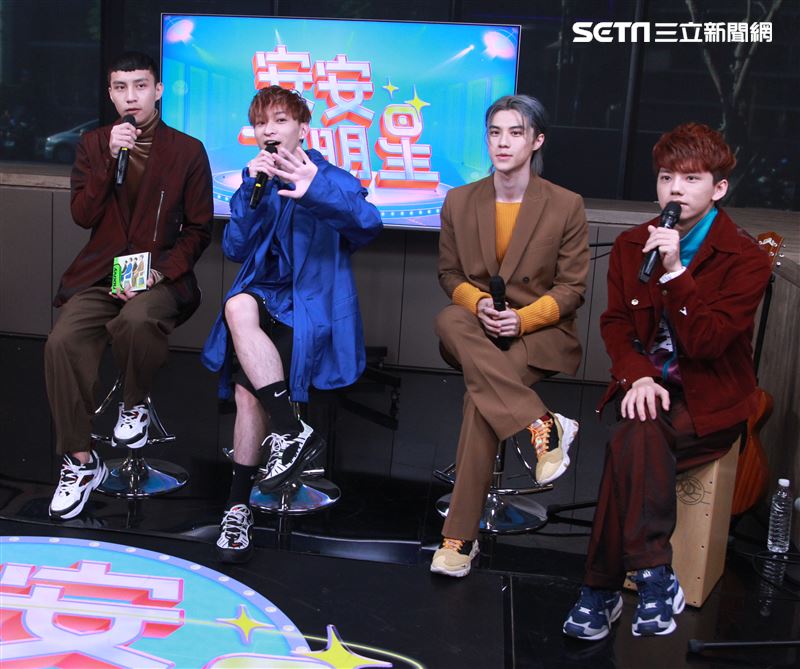 Noovy安安大明星(唱片宣傳)。（記者邱榮吉/攝影）