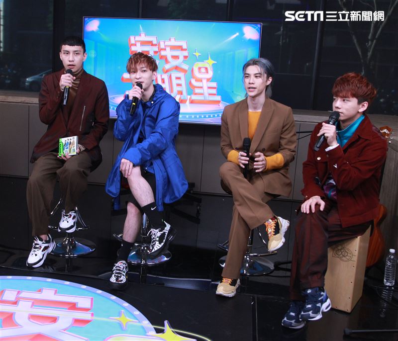 Noovy安安大明星(唱片宣傳)。（記者邱榮吉/攝影）