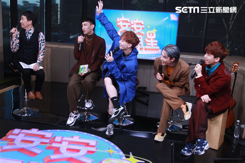 Noovy安安大明星(唱片宣傳)。（記者邱榮吉/攝影）