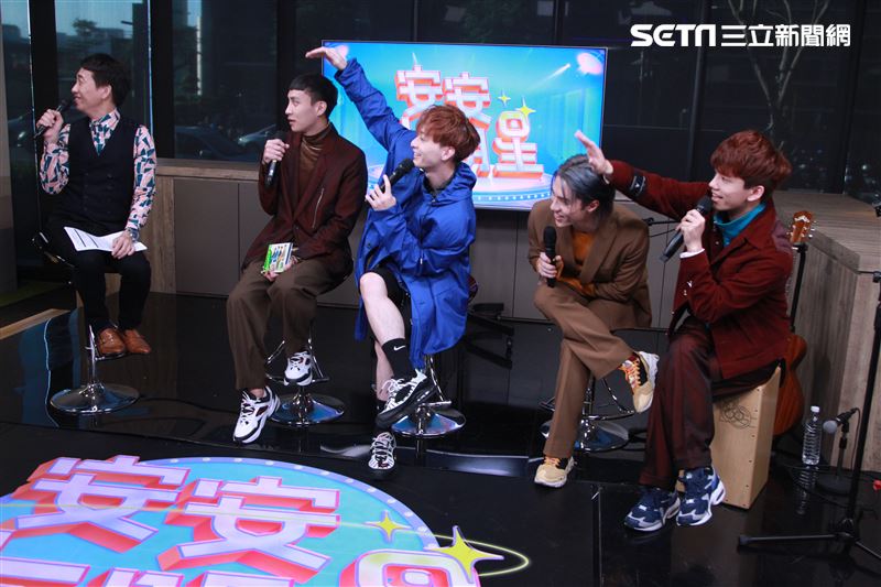 Noovy安安大明星(唱片宣傳)。（記者邱榮吉/攝影）