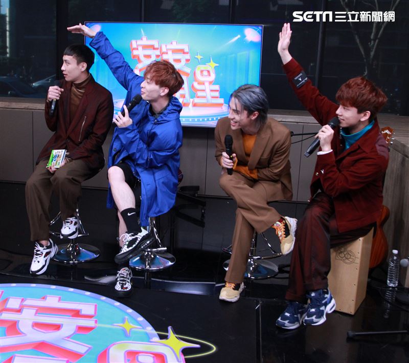 Noovy安安大明星(唱片宣傳)。（記者邱榮吉/攝影）