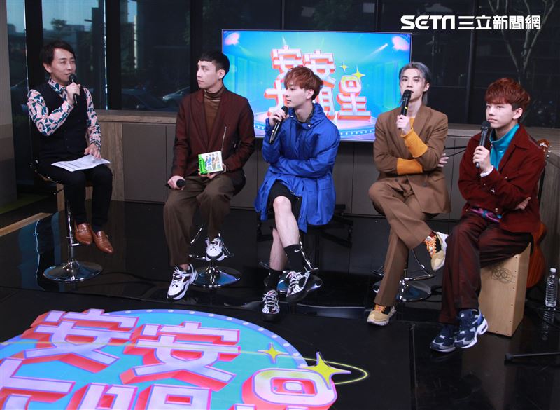 Noovy安安大明星(唱片宣傳)。（記者邱榮吉/攝影）