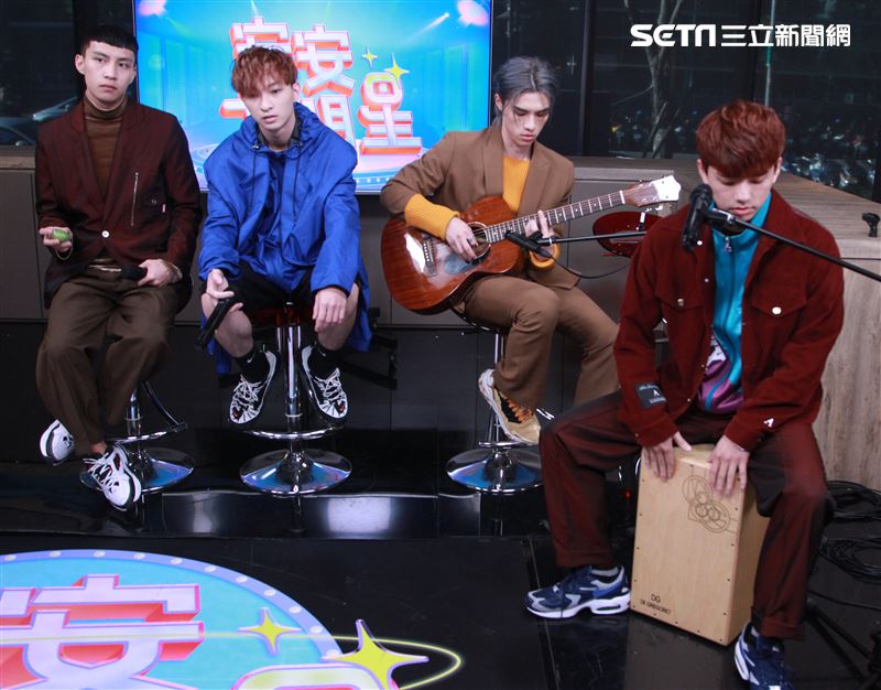 Noovy安安大明星(唱片宣傳)。（記者邱榮吉/攝影）