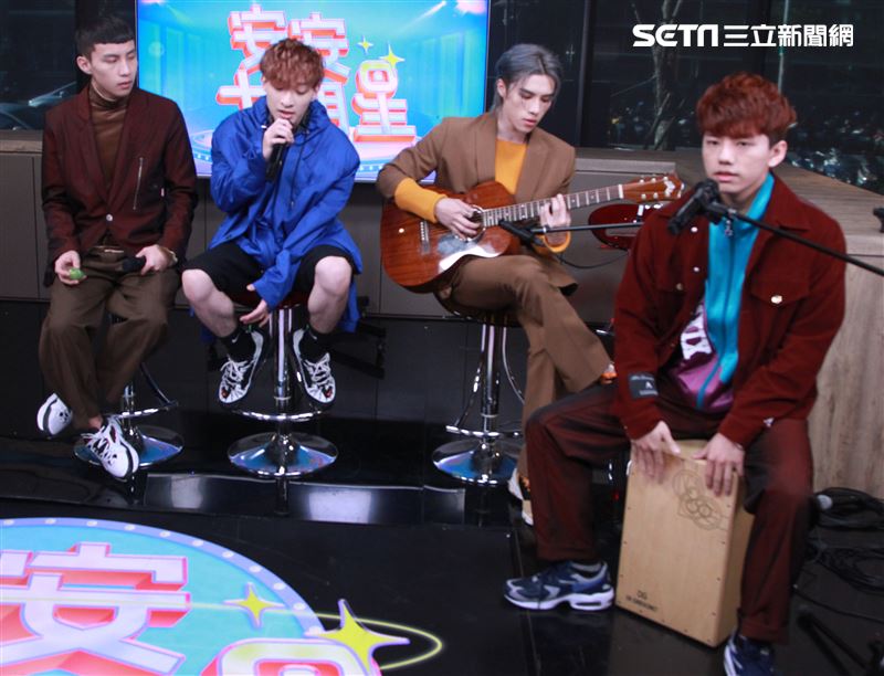 Noovy安安大明星(唱片宣傳)。（記者邱榮吉/攝影）