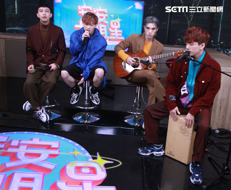 Noovy安安大明星(唱片宣傳)。（記者邱榮吉/攝影）