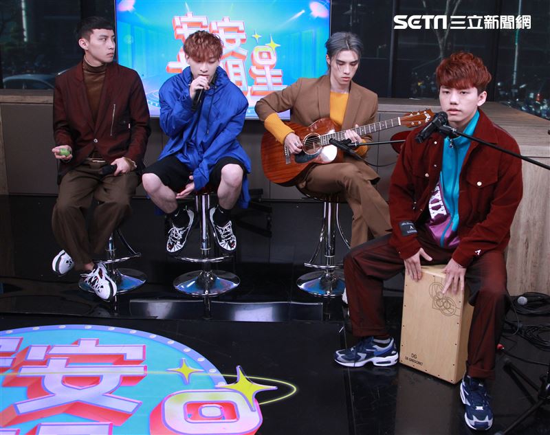 Noovy安安大明星(唱片宣傳)。（記者邱榮吉/攝影）