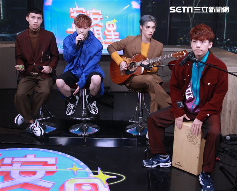 Noovy安安大明星(唱片宣傳)。（記者邱榮吉/攝影）