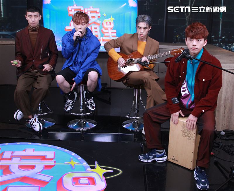 Noovy安安大明星(唱片宣傳)。（記者邱榮吉/攝影）