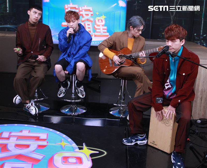 Noovy安安大明星(唱片宣傳)。（記者邱榮吉/攝影）