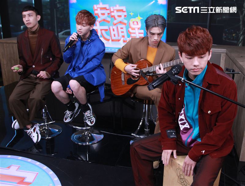 Noovy安安大明星(唱片宣傳)。（記者邱榮吉/攝影）