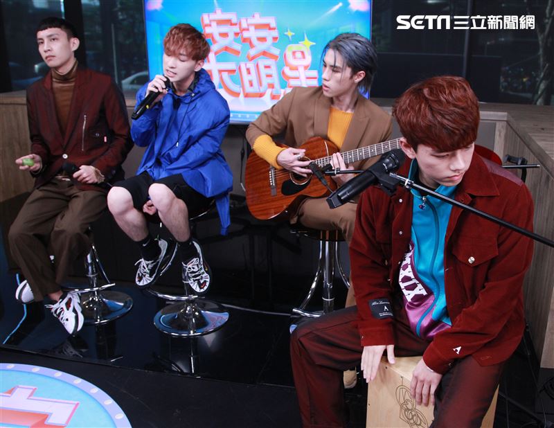 Noovy安安大明星(唱片宣傳)。（記者邱榮吉/攝影）