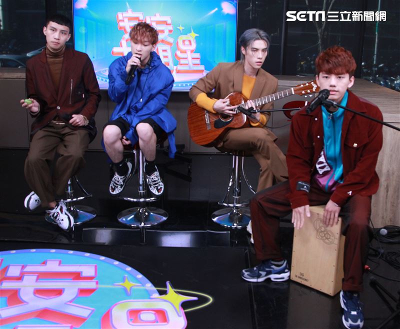 Noovy安安大明星(唱片宣傳)。（記者邱榮吉/攝影）