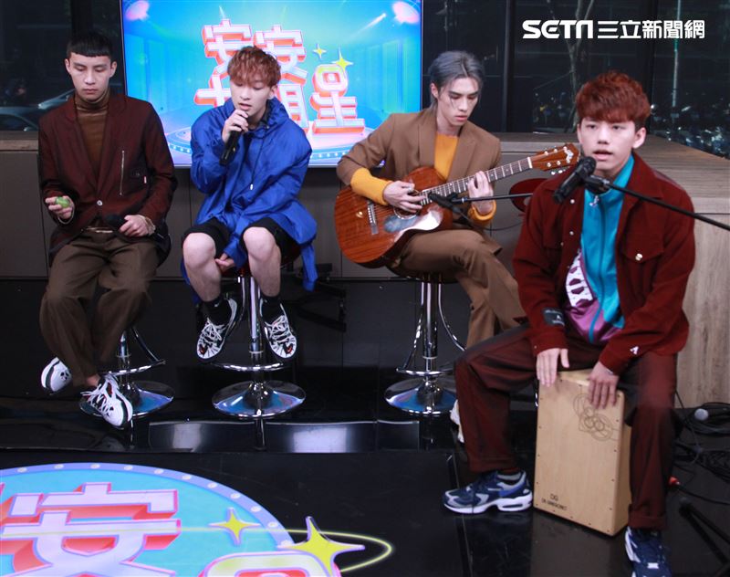 Noovy安安大明星(唱片宣傳)。（記者邱榮吉/攝影）