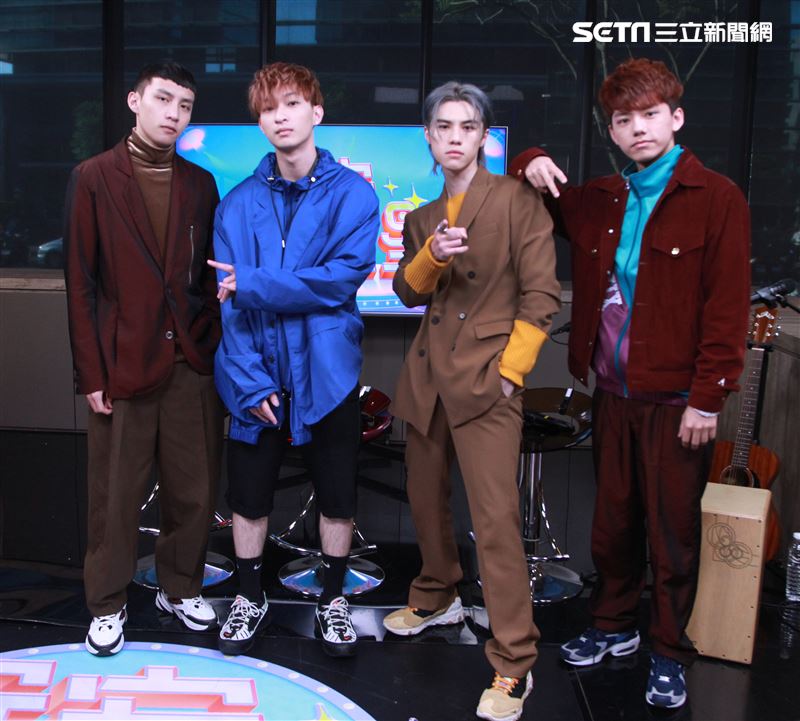 Noovy安安大明星(唱片宣傳)。（記者邱榮吉/攝影）