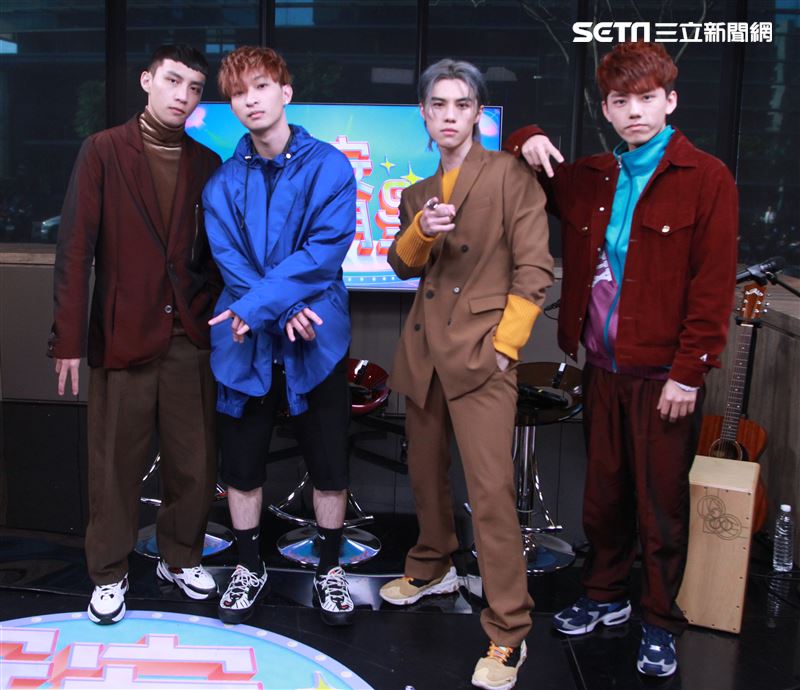 Noovy安安大明星(唱片宣傳)。（記者邱榮吉/攝影）