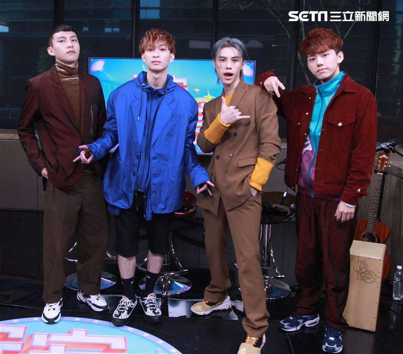 Noovy安安大明星(唱片宣傳)。（記者邱榮吉/攝影）