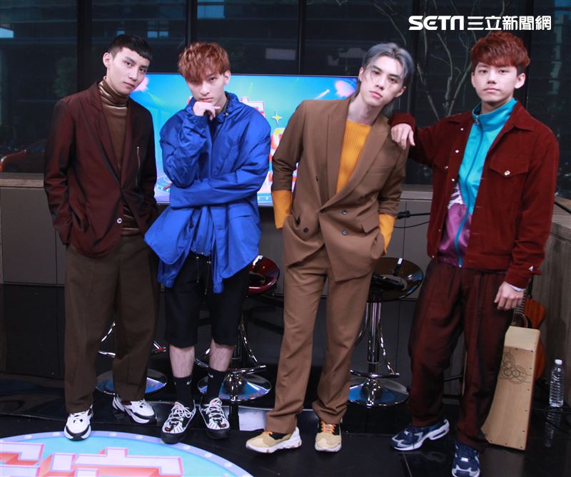 Noovy安安大明星(唱片宣傳)。（記者邱榮吉/攝影）