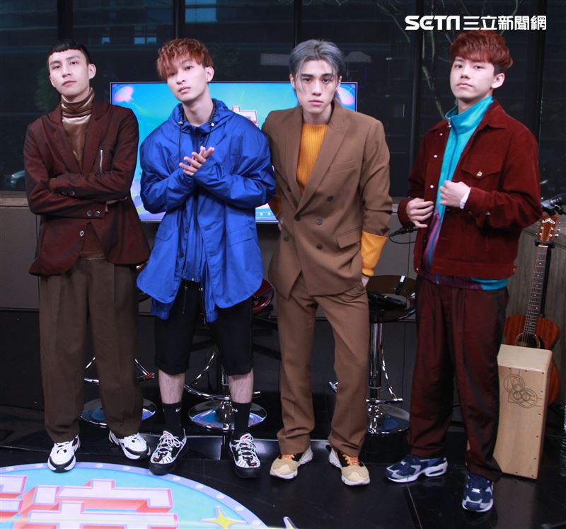 Noovy安安大明星(唱片宣傳)。（記者邱榮吉/攝影）