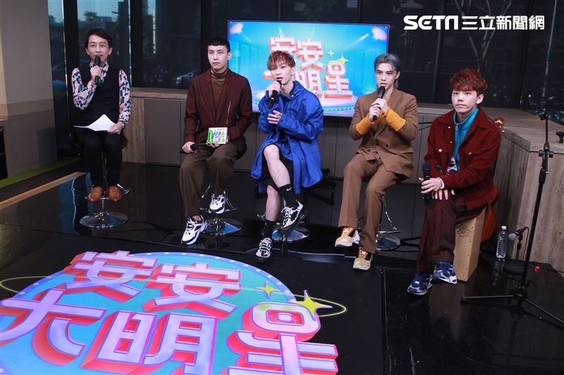 Noovy安安大明星(唱片宣傳)。（記者邱榮吉/攝影）