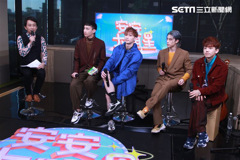 Noovy安安大明星(唱片宣傳)。（記者邱榮吉/攝影）