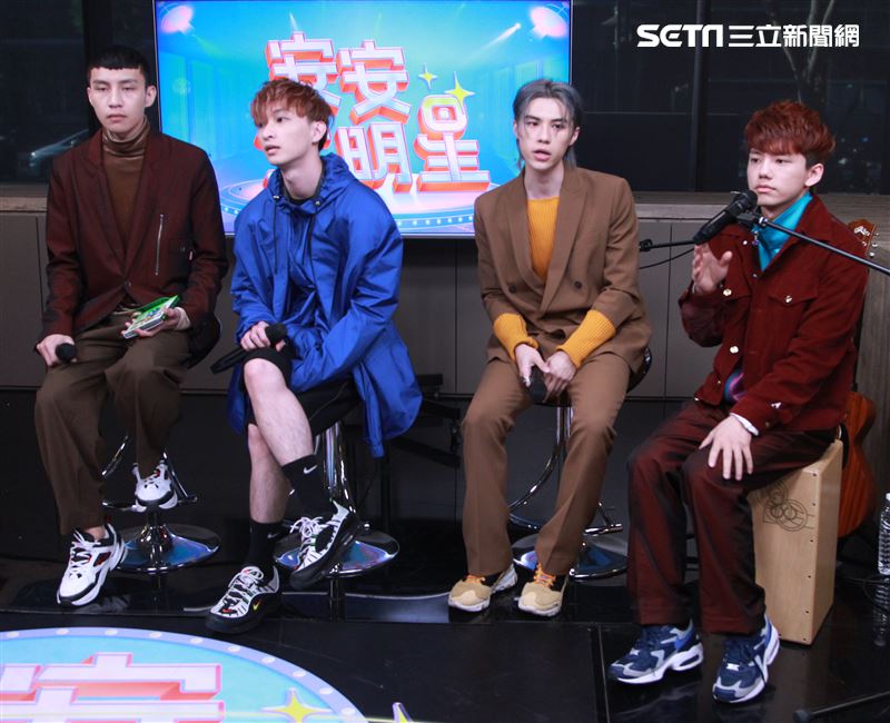 Noovy安安大明星(唱片宣傳)。（記者邱榮吉/攝影）