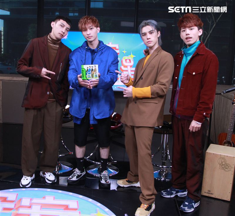 Noovy安安大明星(唱片宣傳)。（記者邱榮吉/攝影）