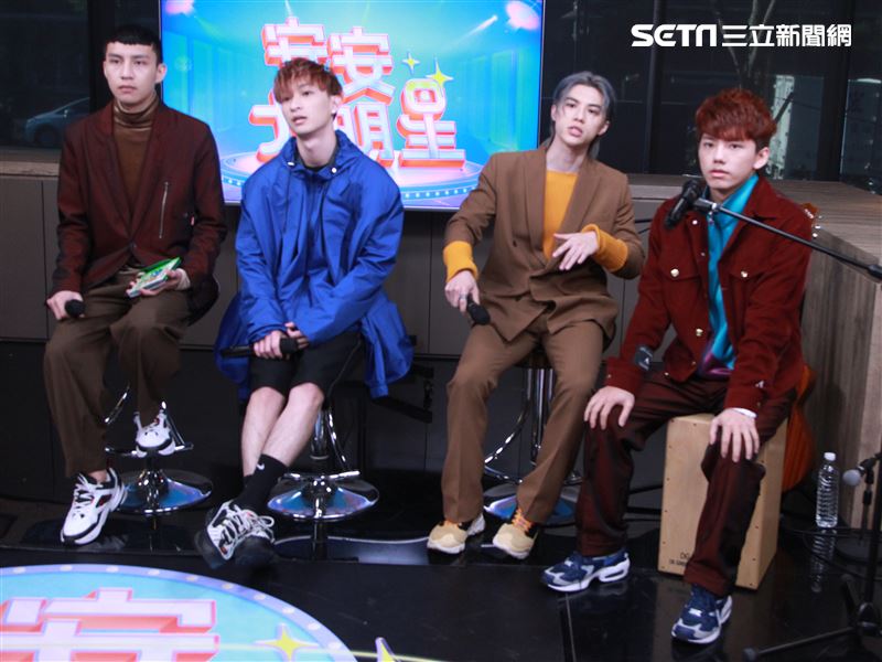 Noovy安安大明星(唱片宣傳)。（記者邱榮吉/攝影）