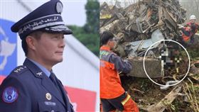 黑鷹失事,搜救員,搜救經過,沈一鳴,總長