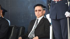 中華民國總統府卸任侍衛長劉志斌。 圖／記者林敬旻攝